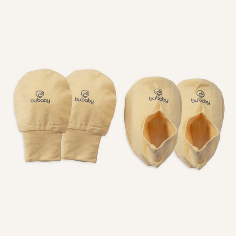 BU - Bộ bao chân, bao tay Bambus ABB400004 - Vàng -  - SS25.T9B