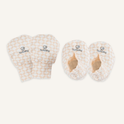 BU - Bộ bao chân, bao tay Iconic 2 ABB4000IN - Trắng in Iconic 2 -  - SS25.T10B