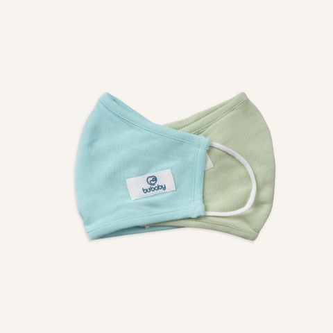 BU - Khẩu trang Bambus - ABB030000 - Xanh ngọc + Xanh matcha - FS - SS25.BP