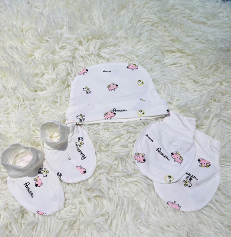 AV - Mũ Avaler - Cún đeo nơ