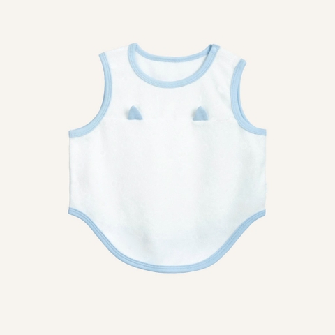 BU - Áo yếm tai mèo - ACT708900 - Trắng - FS - SS25.T12C