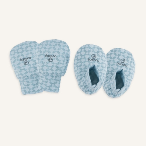 BU - Bộ bao chân, bao tay Iconic 2 ABB4000IN - Blue in Iconic 2 -  - SS25.T10B