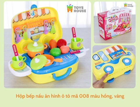 BY - Hộp bếp nấu ăn hình ô tô mã 008-919