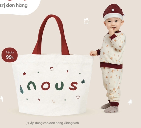 Túi Nous Tote - Quà tặng KH VIP