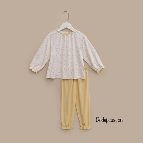 NOUS - Nous dài pyjama vàng - |Nous dài pyjama vàng - 2-3Y