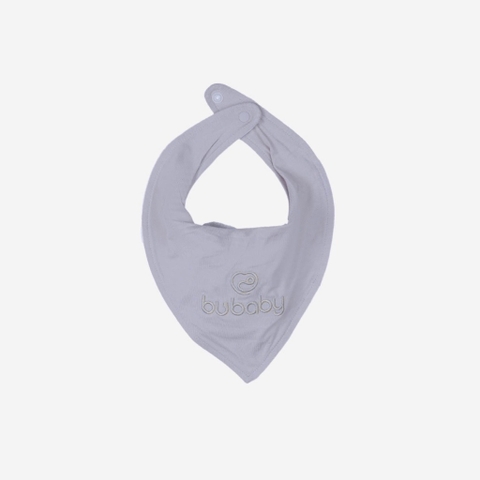 BU - Yếm nhún cổ Bambus - ABB012100 - ghi nhạt - FS - SS25.T12C