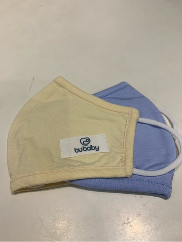 BU - Khẩu trang Bambus - ABB030000 - Blue + kem - FS - SS25.BP