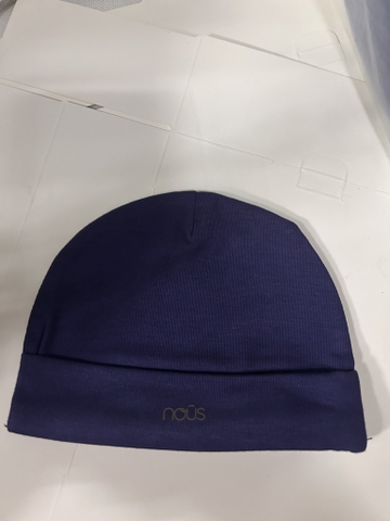 NOUS S40 - Mũ tròn xanh dương đậm - FS - SS25.NP