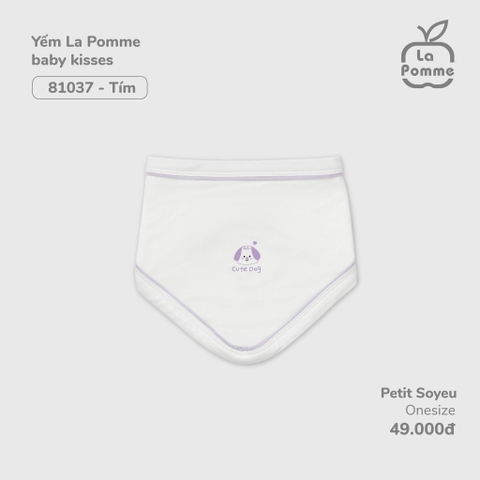 LP -Yếm La Pomme baby kisses - Tím