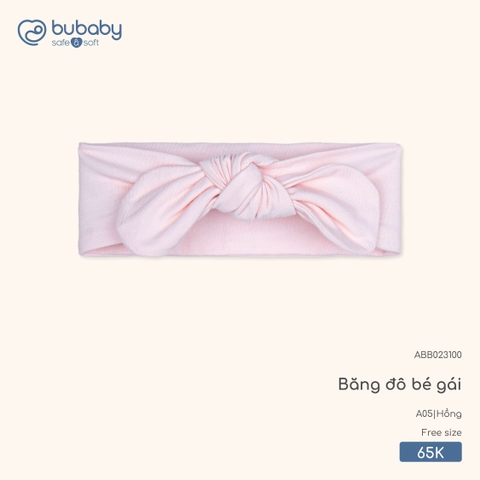 BU - Băng đô bé gái - ABB023100 - Hồng - FS - SS26.T1B
