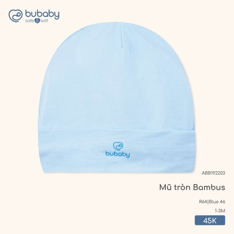 BU - Mũ tròn Bambus - ABB192203 - Blue 46 - 1-3M - SS26.T2A