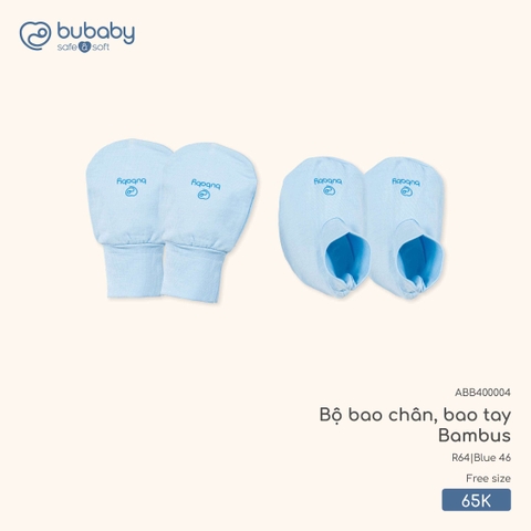 BU - Bộ bao chân, bao tay Bambus - ABB400004 - Blue 46 - Free size - SS26.T2A