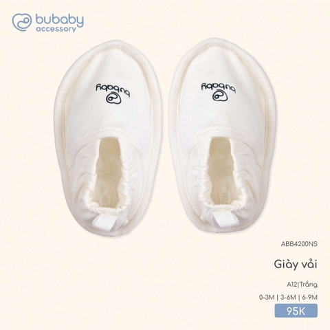 BU - Giày vải ABB4200NS - Trắng - SS25.T8A