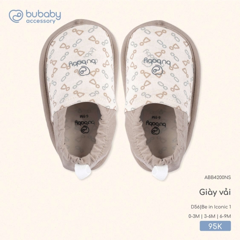 BU Z10 - Giày vải - ABB4200NS - Be in Iconic 1 - 0-3M - SS25.T8A
