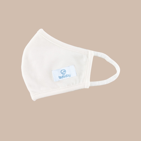 BU - Khẩu trang người lớn - ABB039000 - Trắng - Free size - SS26.T8C
