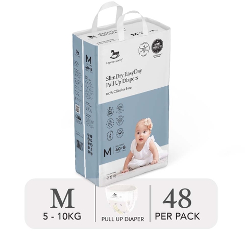 ACR - Bỉm quần ngày MEGA  - Slimdry Easyday