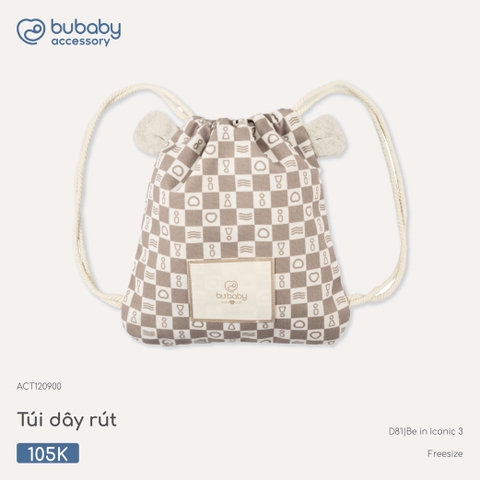 BU - Túi dây rút - ACT120900 - Be in Iconic 3 - Free size - SS26.T4C
