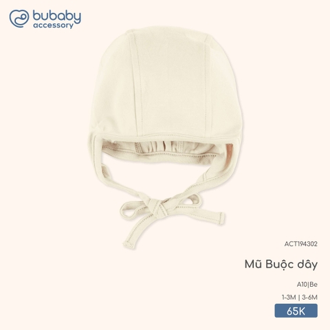 BU - Mũ Buộc dây ACT194302 - Be -  - SS25.T9B
