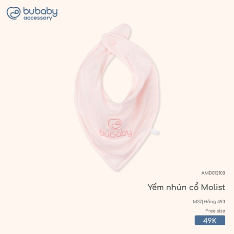 BU - Yếm nhún cổ Molist AMD012100 - Hồng 493 - SS25.T9C