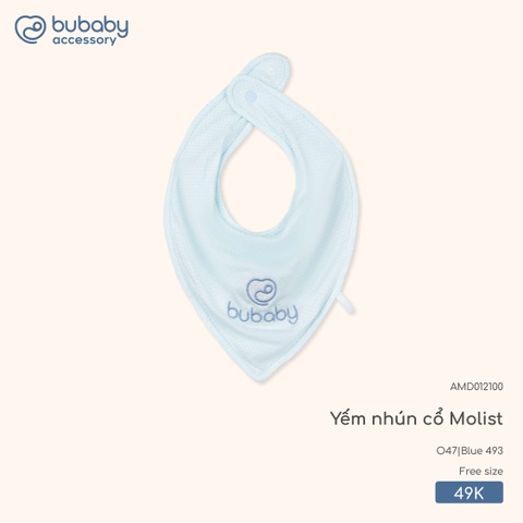 BU - Yếm nhún cổ Molist AMD012100 - Blue 493 - SS25.T9C