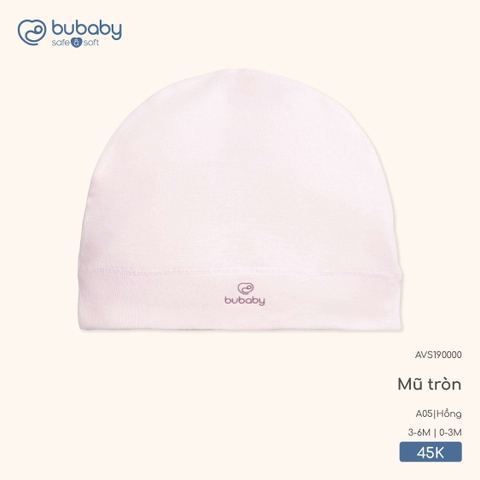 BU - Mũ tròn - Hồng - 3-6M - SS25.T12C