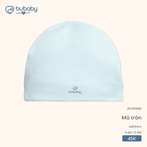 BU - Mũ tròn - Mint - 3-6M - SS25.T12C