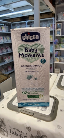 CHICCO - VIP Sữa tắm gội chiết xuất Hoa Cúc Chicco + 20l