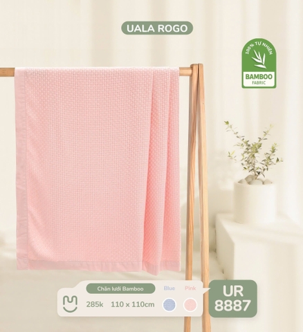 UR:-:Chăn:Lưới:Bamboo:UR:8887:-:Hồng:-:SS25.T4A:-:Hồng:-:FS