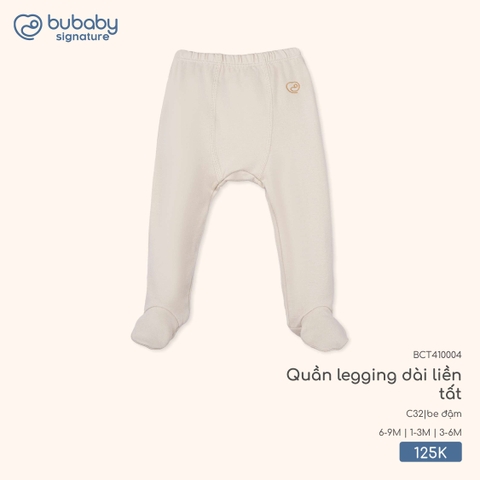 BU - Quần legging dài liền tất BCT410004 - be đậm - SS25.T9C