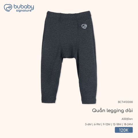 BU - Quần legging dài BCT41DD00 - Đen - Trung - SS25.T9B