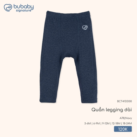 BU - Quần legging dài BCT41DD00 - Navy - 3-6M - SS25.T9B
