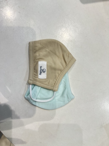 BU - Khẩu trang Bambus - Be - Mint - SS25.T1A