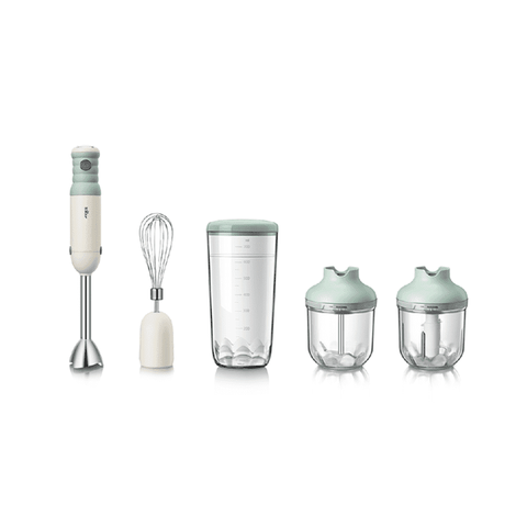 BEAR - Bộ máy xay cầm tay HBear JBQ-B50E1 - White