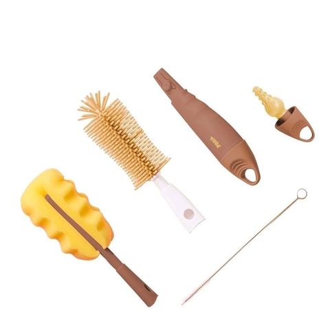 Tobe - Bộ cọ bình sữa TOBE - Brown