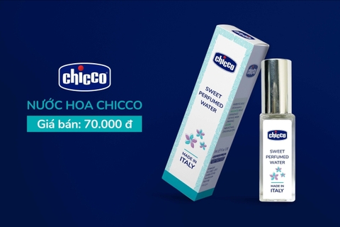 Chicco - Nước hoa hương tự nhiên 0M+ 5ml ( Chai du lịch )