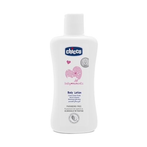 Sữa dưỡng thể chiết xuất hạnh nhân Chicco + 20l