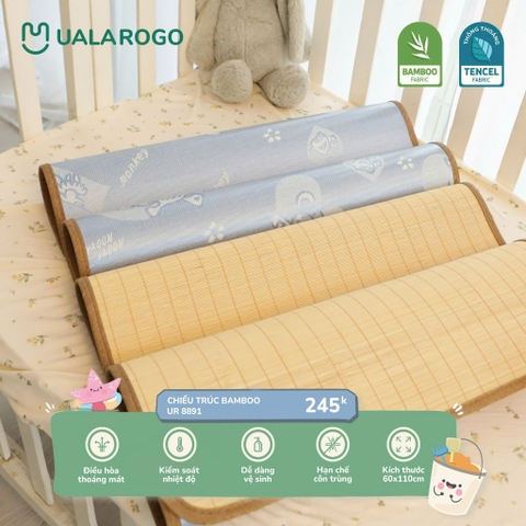 UR - Chiếu trúc bamboo 60x110cm UR 8891 - Chiếu trúc - SS25.T4A