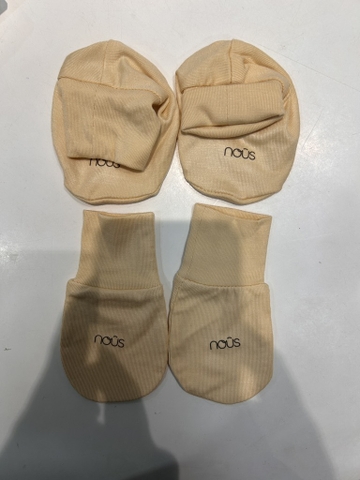 NOUS - Set BTBC màu vàng