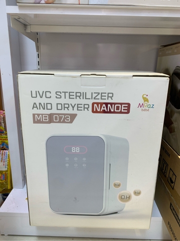 MOAZ - Máy tiệt trùng bình sữa MoazBebe MB073