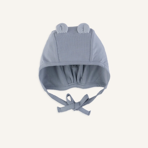 BU - Mũ Bonnet tai gấu Siro ASR194304 - Ghi xám -  - SS25.T10B
