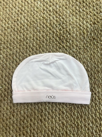 NOUS - Mũ tròn màu hồng NB - SS26.T7A
