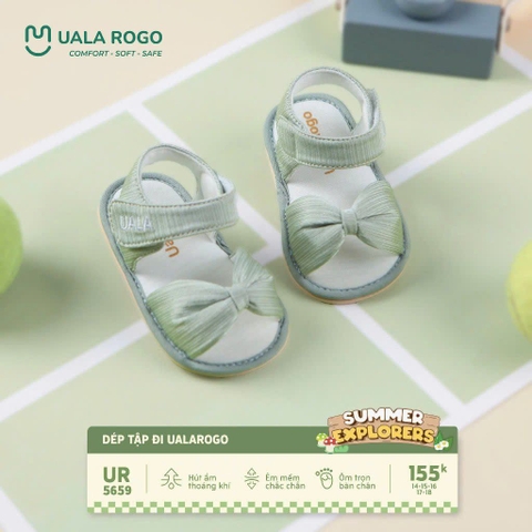 UR - Dép Tập Đi Cho Bé UR 5659 - Xanh - SS25.T4A