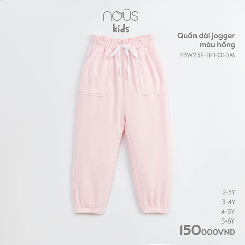 NOUS - Quần dài jogger màu hồng - Kids - 4Y - Kids - ZTD - Quần dài jogger màu hồng - .jogger màu hồng - 4-5Y