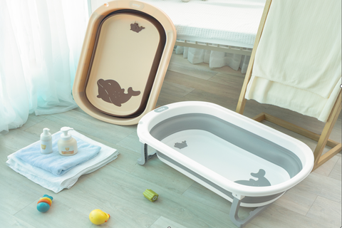 TOBE - Chậu tắm gấp gọn Joly 3.0 (Grey)