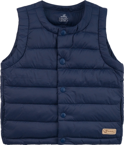 BU ĐÂY - Áo khoác phao gile Siêu nhẹ Packable - SWI393800 - Navy - 4-5Y - BD
