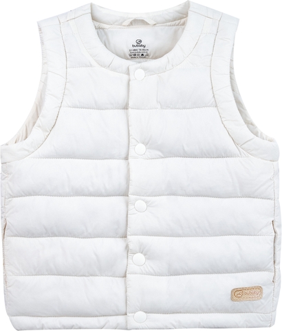 BU ĐÂY - Áo khoác phao gile Siêu nhẹ Packable - SWI393800 - Trắng kem - 4-5Y - BD