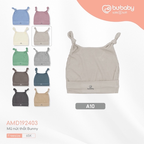 BU - BU - Mũ nút thắt Bunny - Free size - Be - AMD192403.FREA10 ZT1