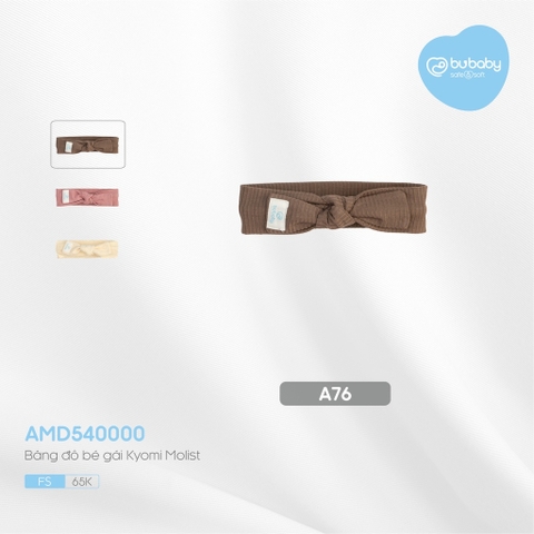 BU - Băng đô bé gái - Molist - Free - Cà phê - AMD540000.000A76