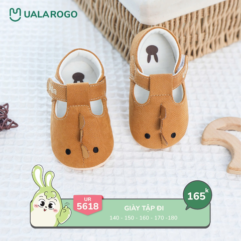 UR:-:Giày:tập:đi:5618:-:Nâu:-:160:-:Nâu:-:160