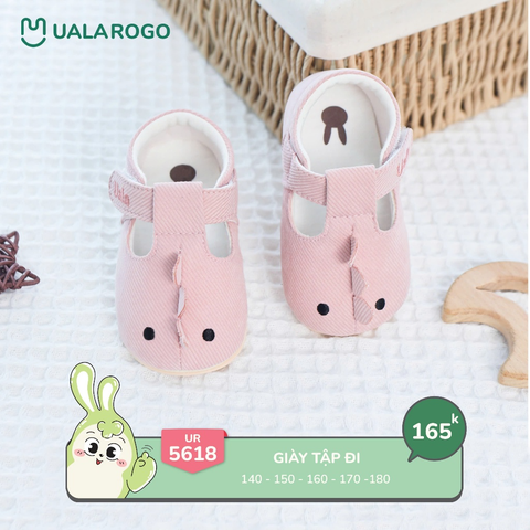 UR:-:Giày:tập:đi:5618:-:Hồng:-:140:-:Hồng:-:140